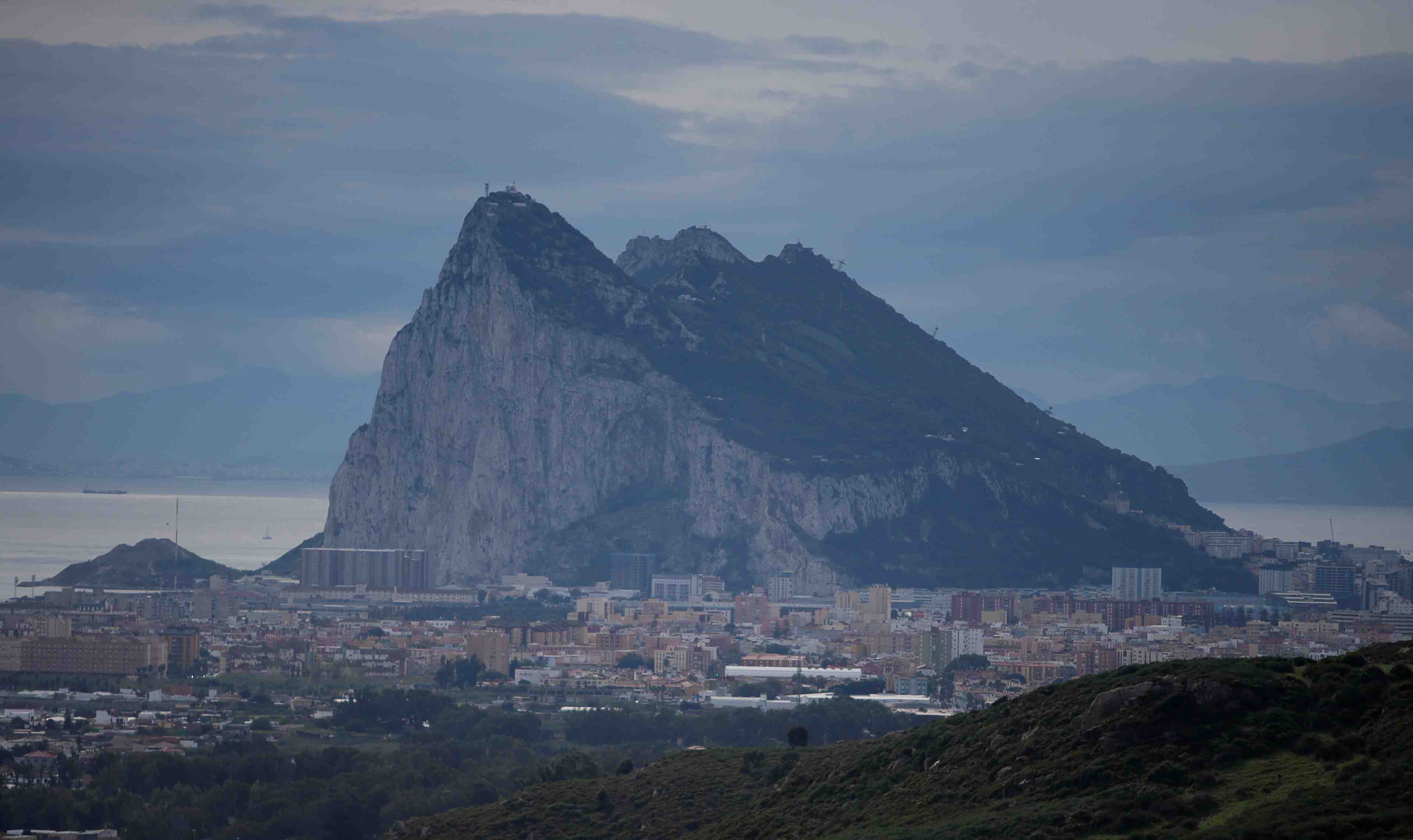 Brexit: pas d'accord entre les vingt-sept sur gibraltar