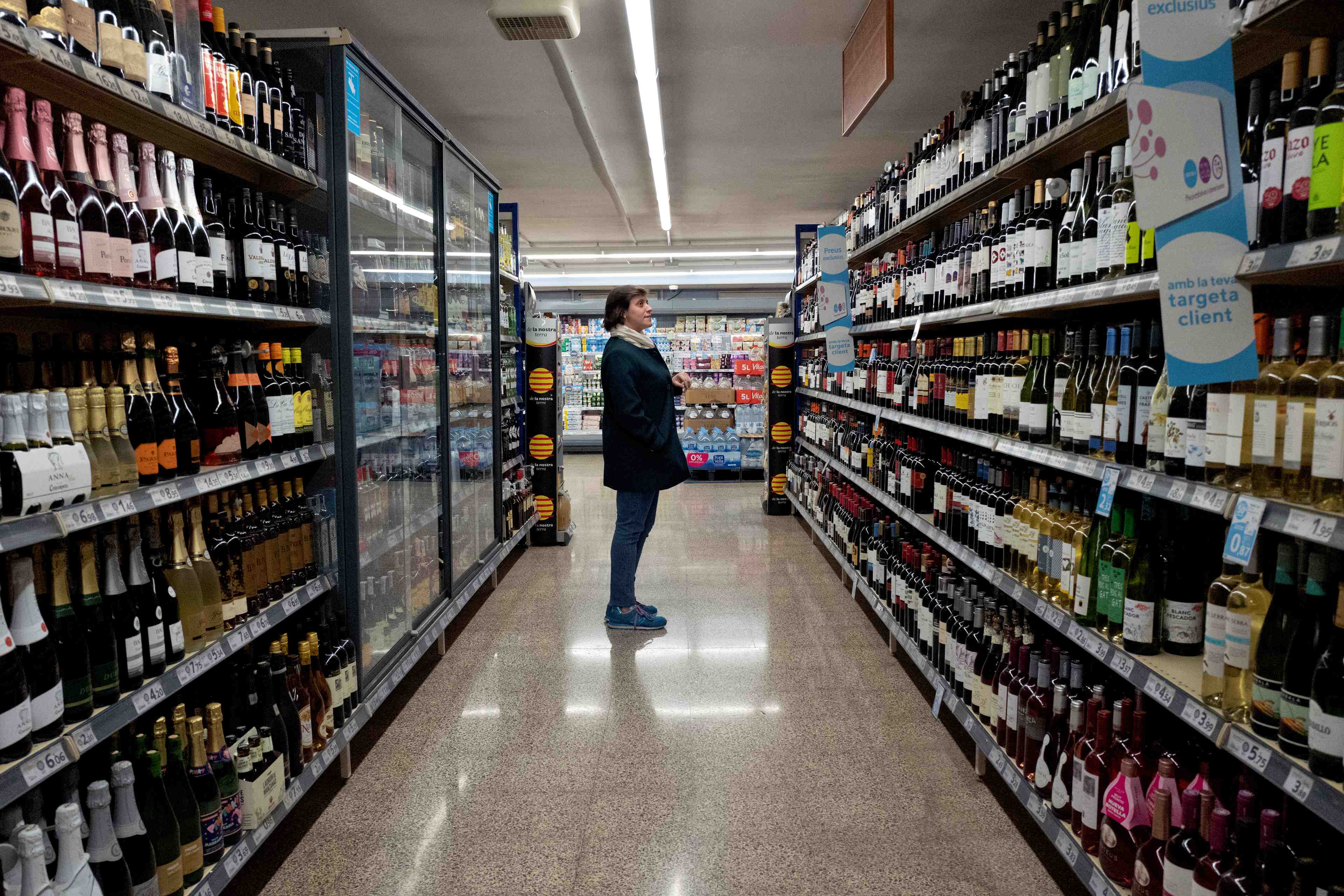 Le secteur prive de la zone euro proche de la stagnation