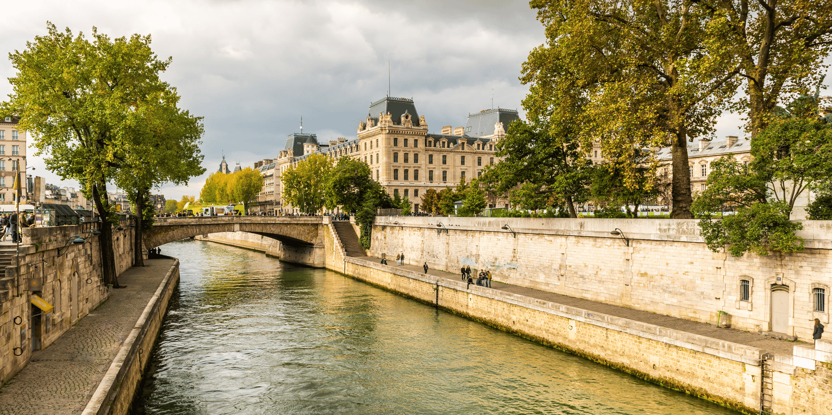L'eau de la Seine rafraîchit Paris