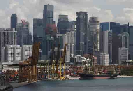 Le royaume-uni signe un accord de libre-echange avec singapour