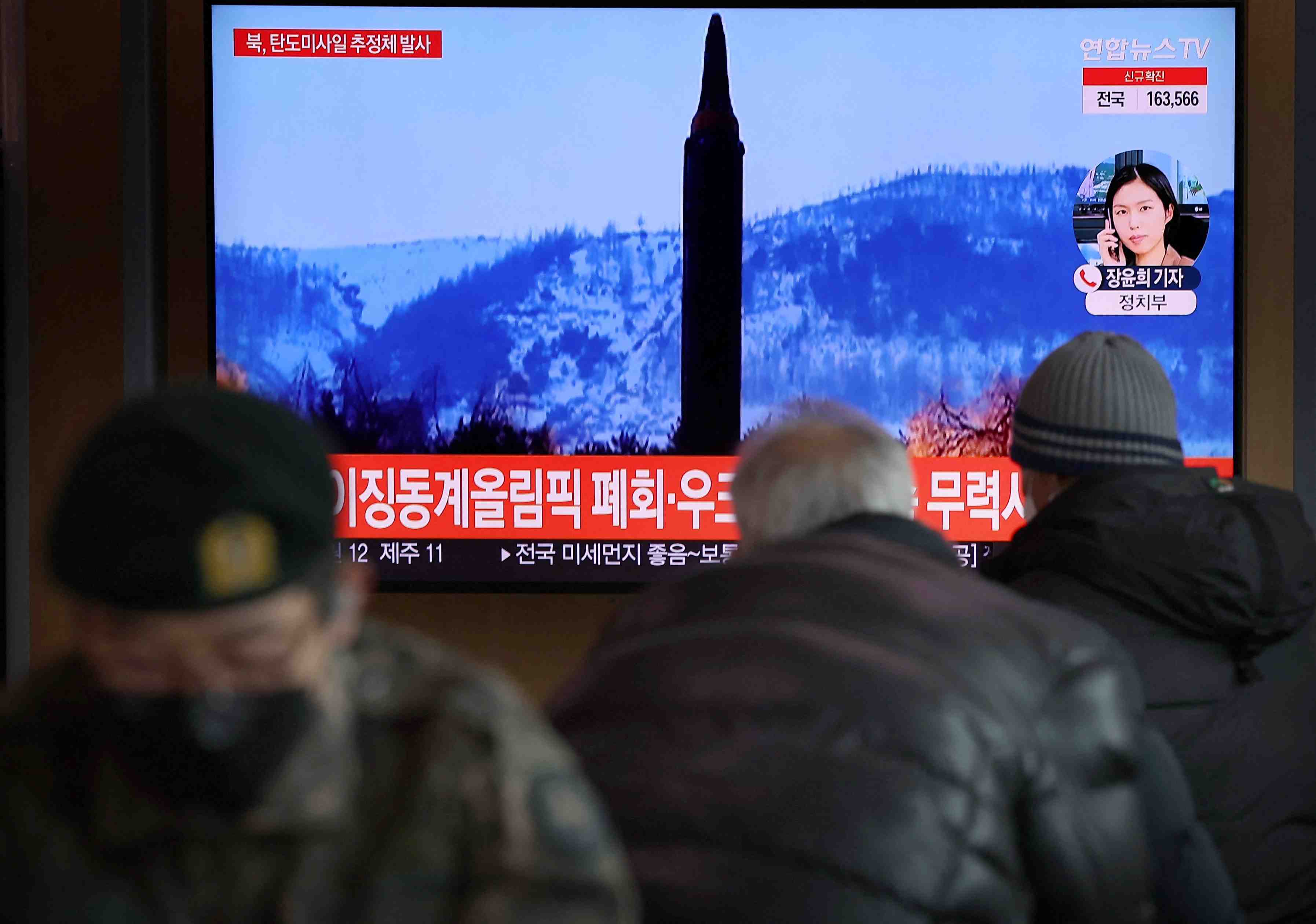 La coree du nord a tire un missile balistique presume