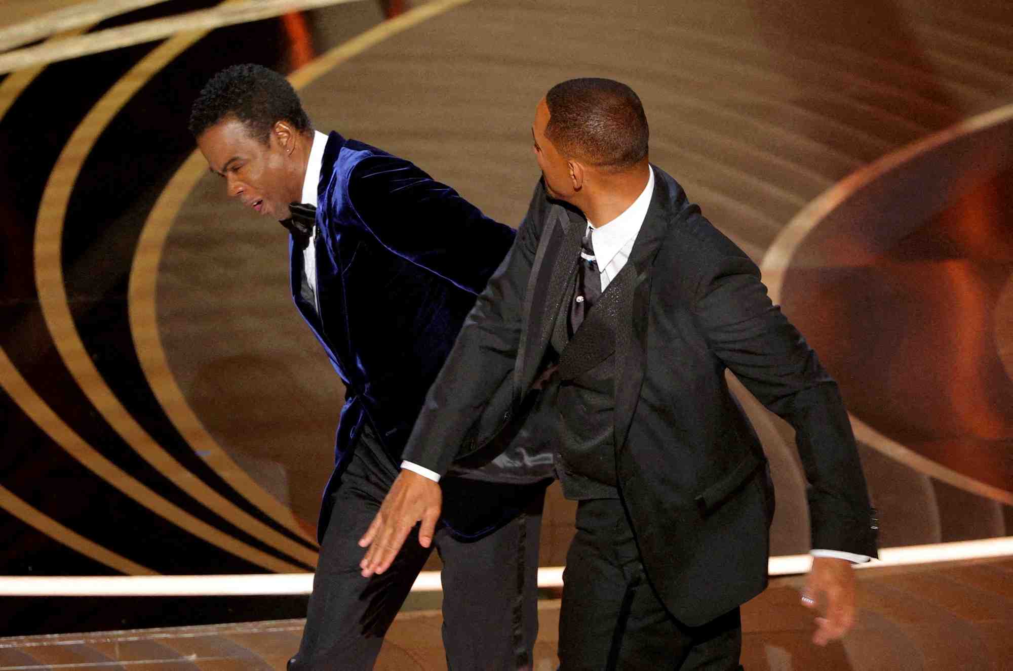 Will smith interdit de ceremonie des oscars pendant 10 ans