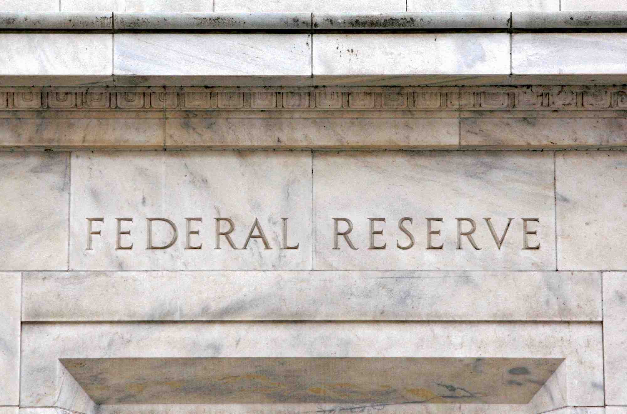 Le batiment de la reserve federale a washington