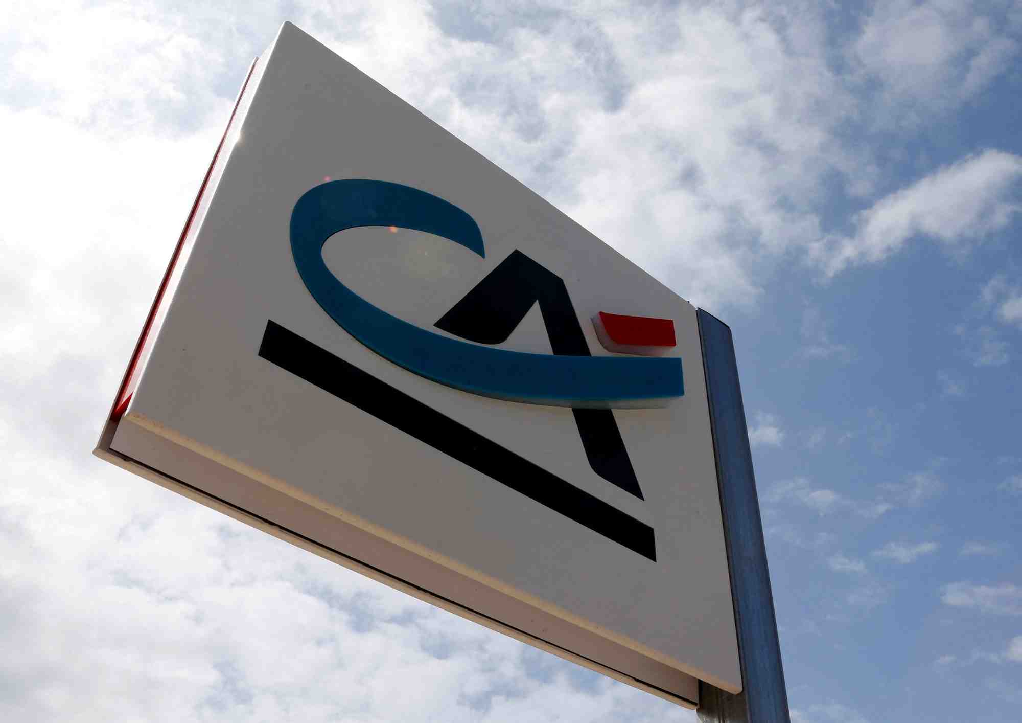 Une agence credit agricole a bordeaux