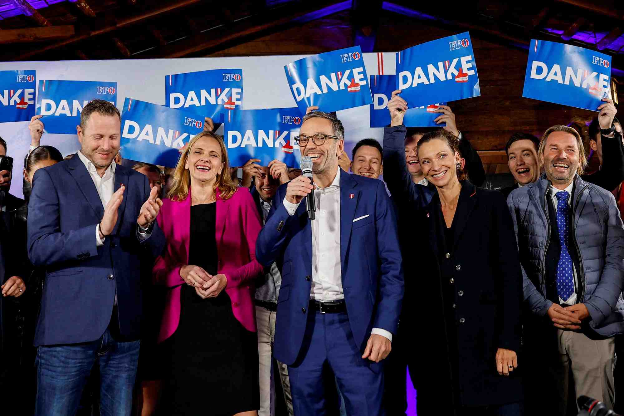 Elections generales en autriche
