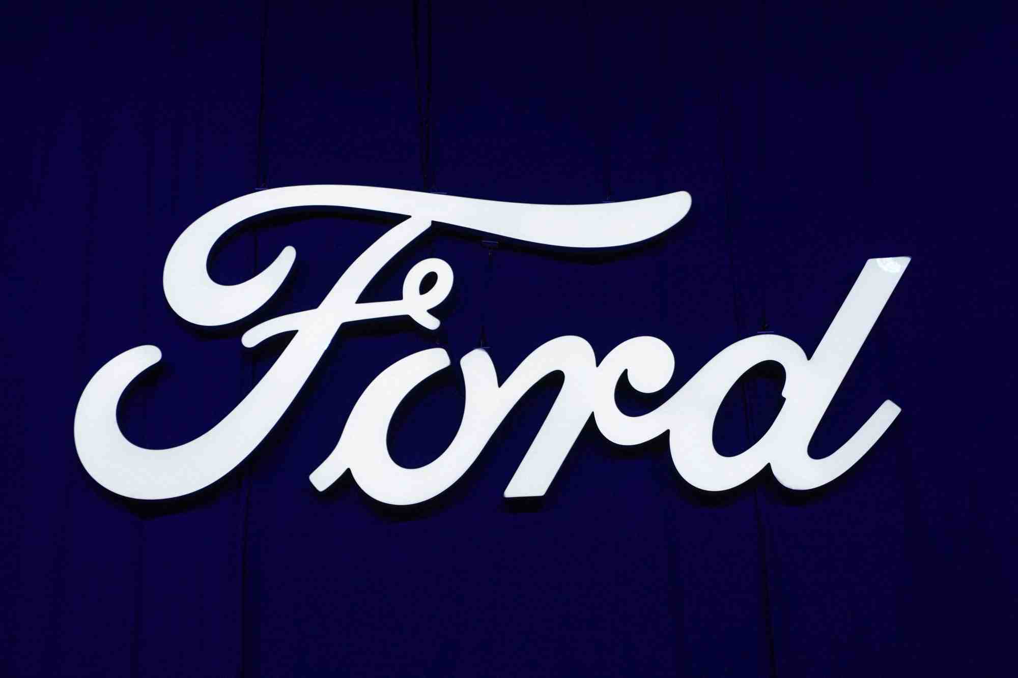 Le logo de ford