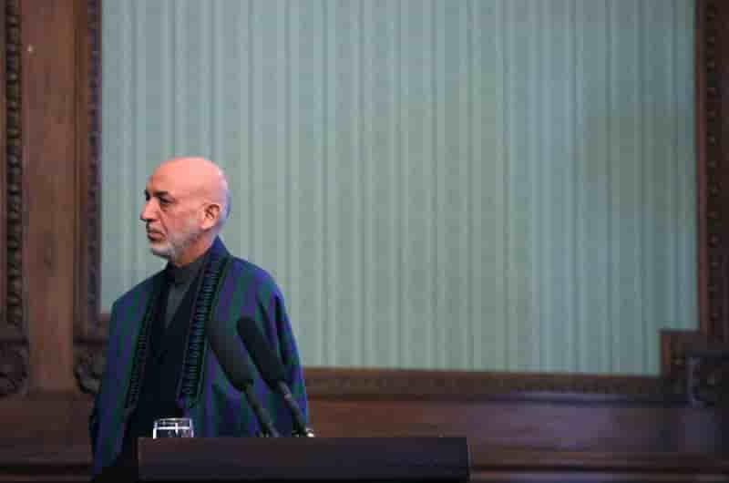 Hamid Karzaï dément vouloir repousser la présidentielle afghane