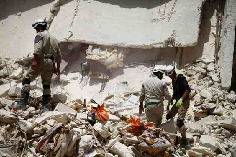 Cinquante morts signalés à Alep, dans le nord de la Syrie