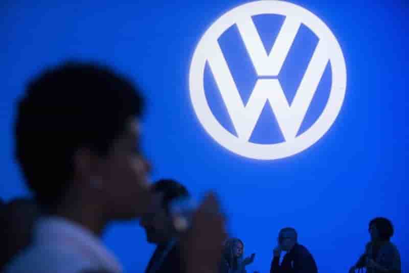Forte hausse de l'action vw apres la demission de winterkorn