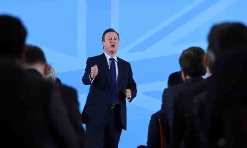 Cameron n’envisage pas de second referendum en cas de resultat mitige