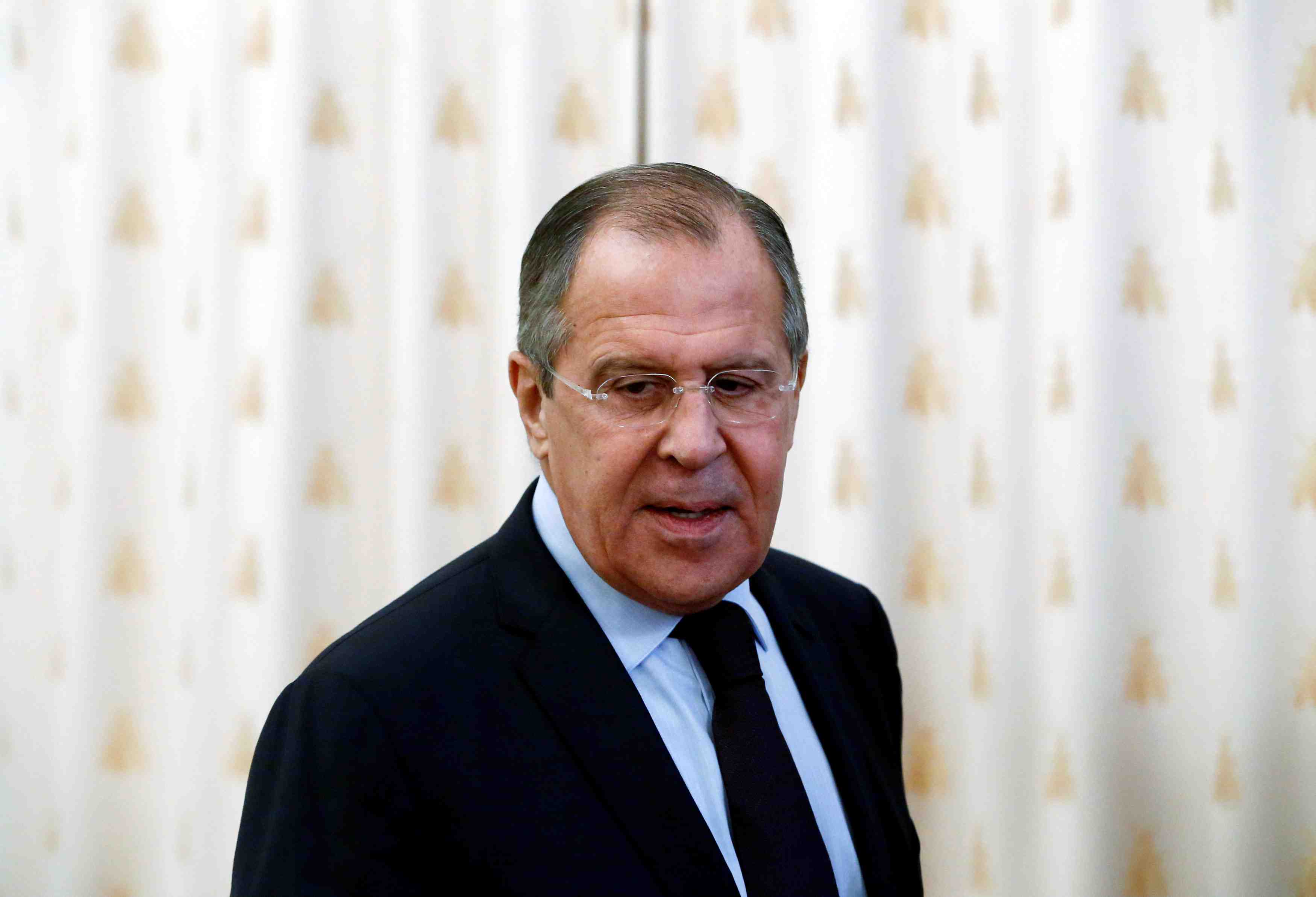 Lavrov prone une solution politique pour regler le conflit syrien