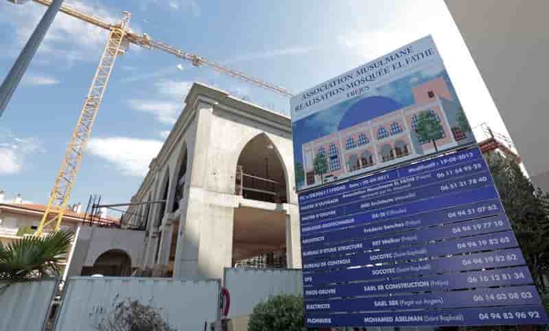 Le permis de construire de la mosquee de frejus juge illegal