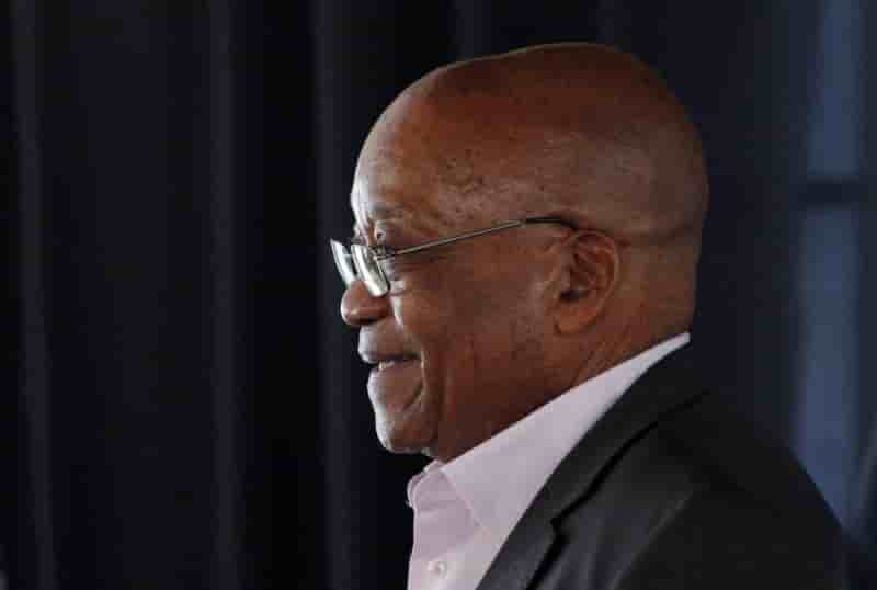 L'anc serre les rangs derriere jacob zuma