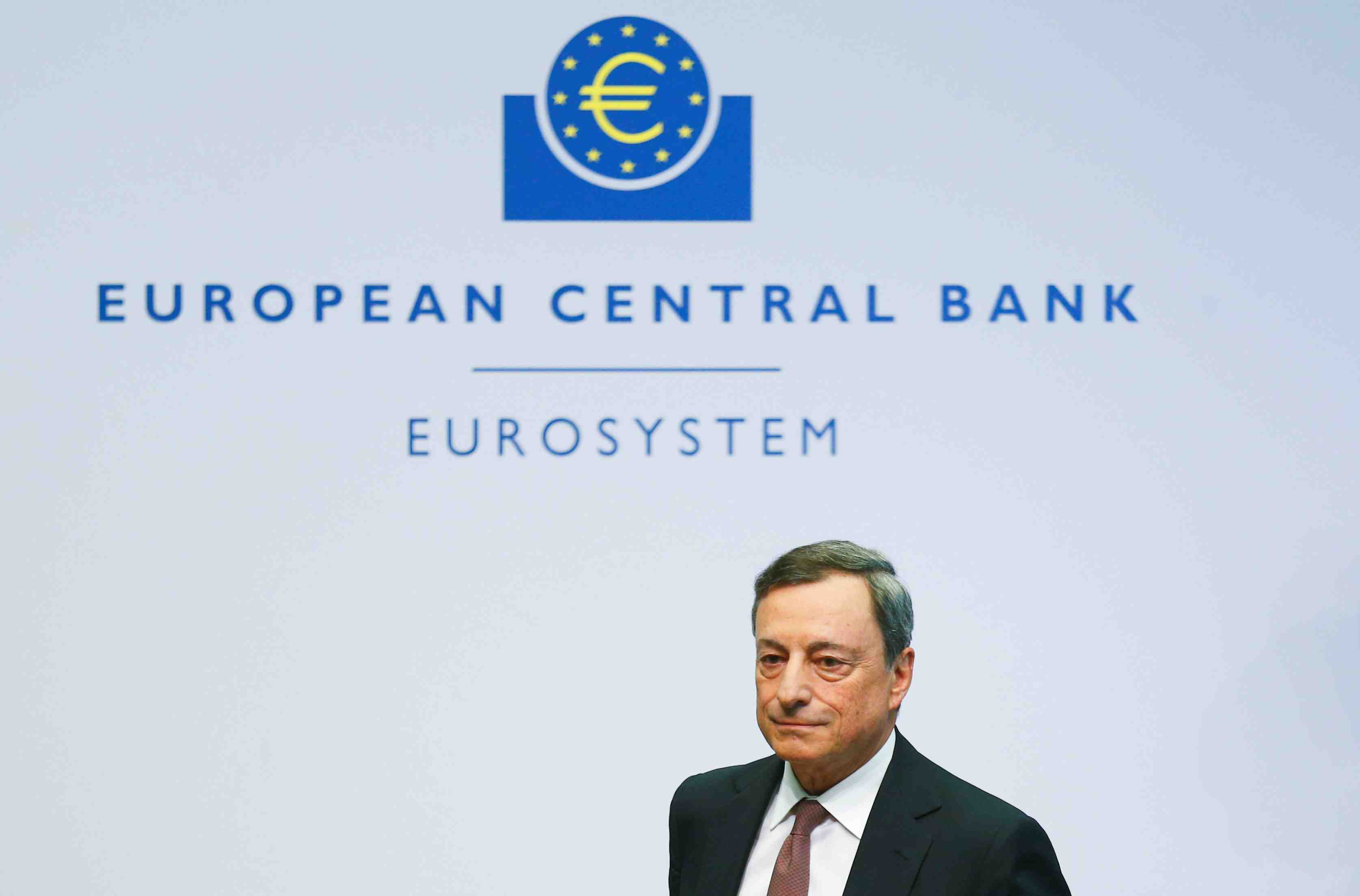 "nous n'y sommes pas encore", dit draghi