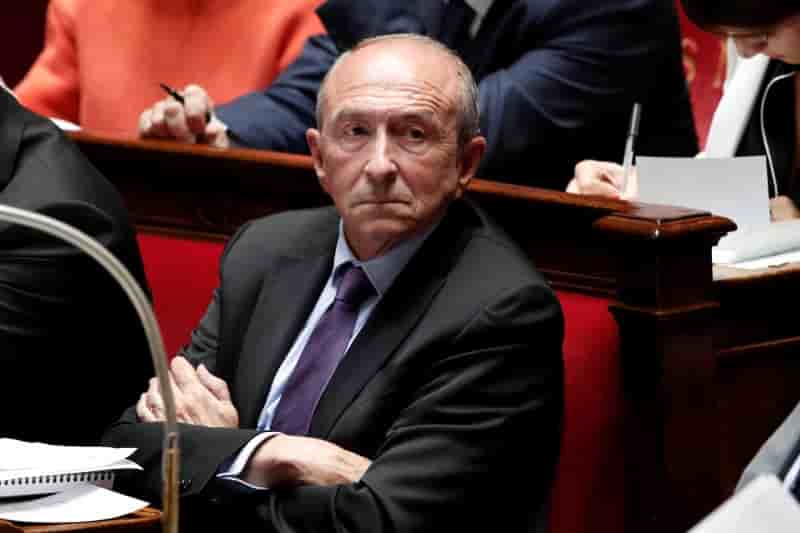 Collomb veut accelerer les expulsions des migrants deboutes