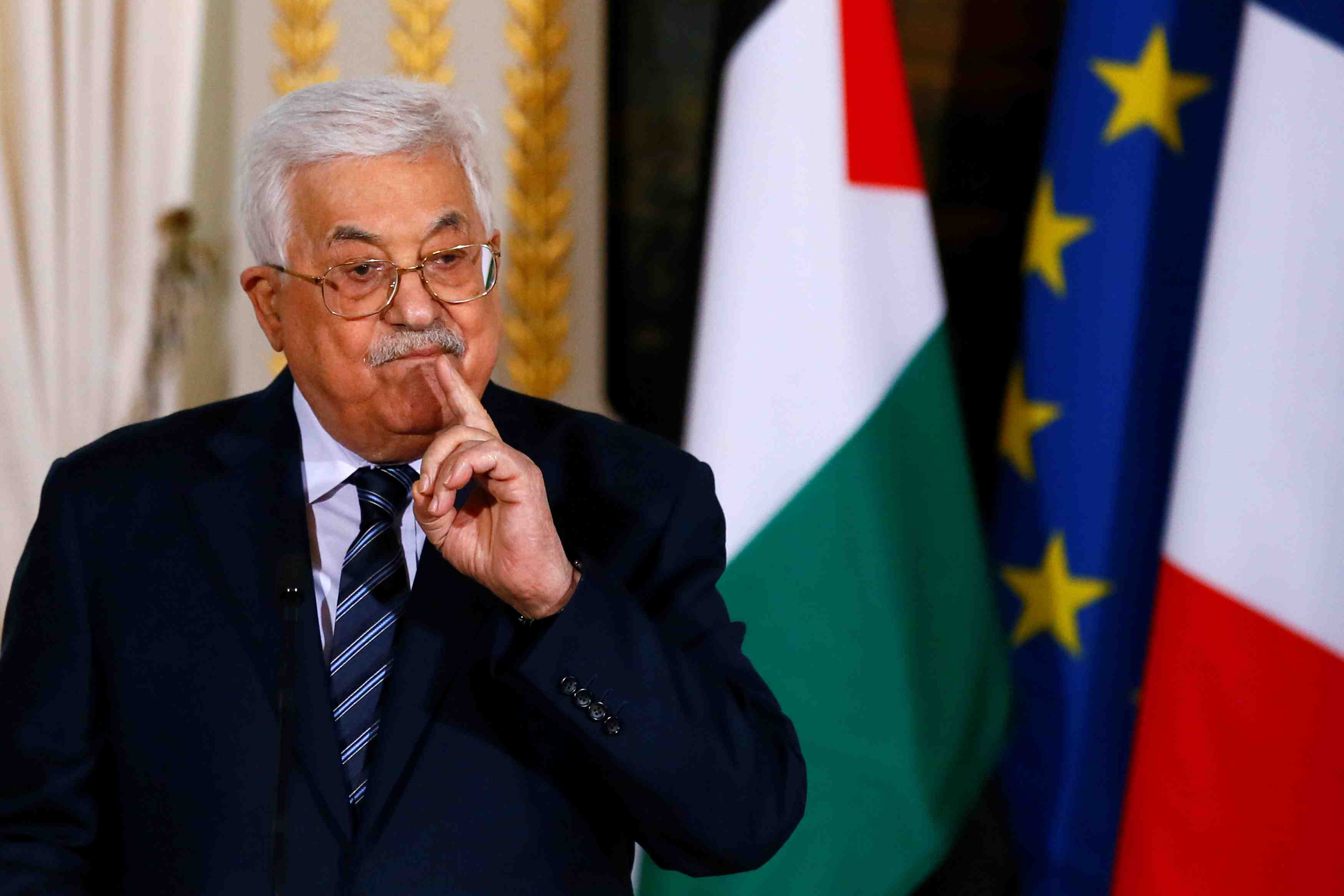 Abbas determine a sauver l'unite palestinienne
