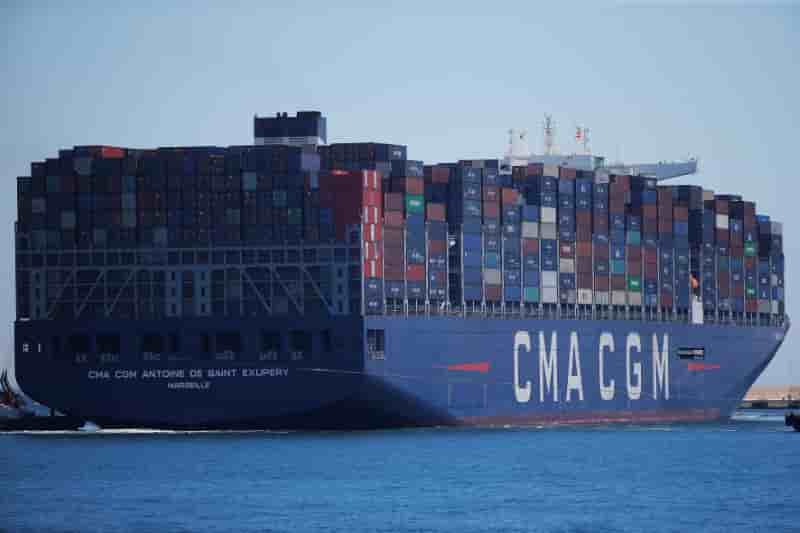 Cma cgm va se retirer d'iran du fait des sanctions americaines
