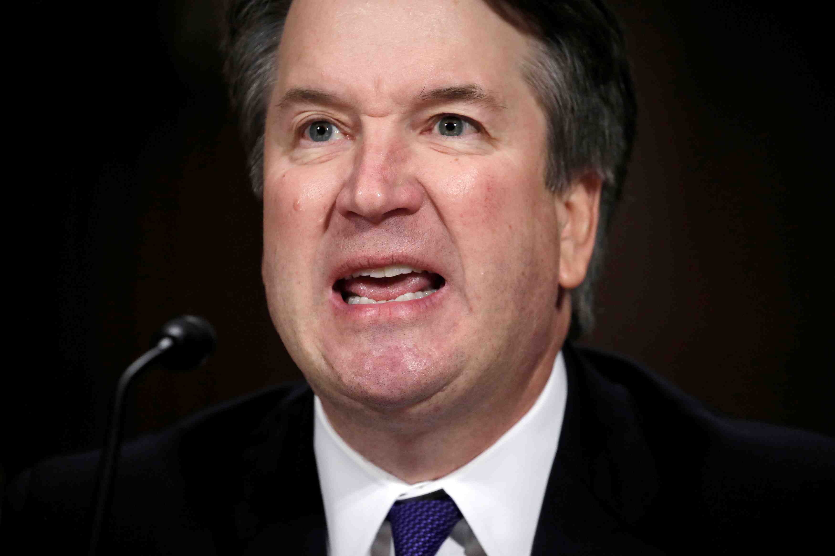 Brett kavanaugh reste soutenu par donald trump