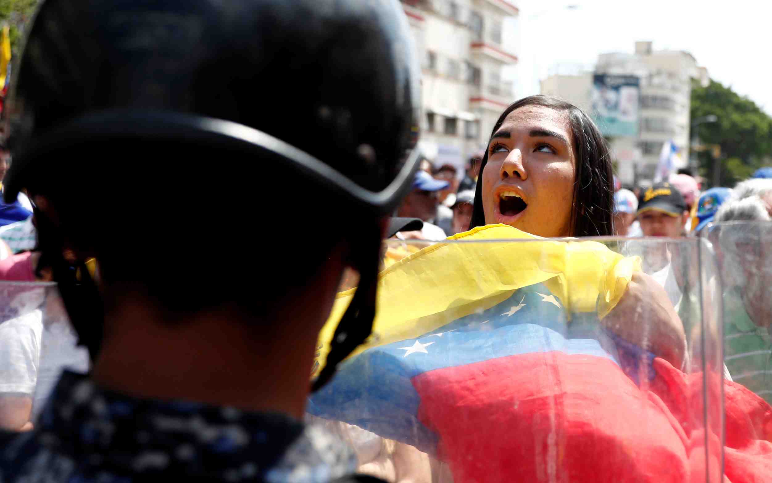 Juan guaido invite a nouveau les venezueliens a manifester