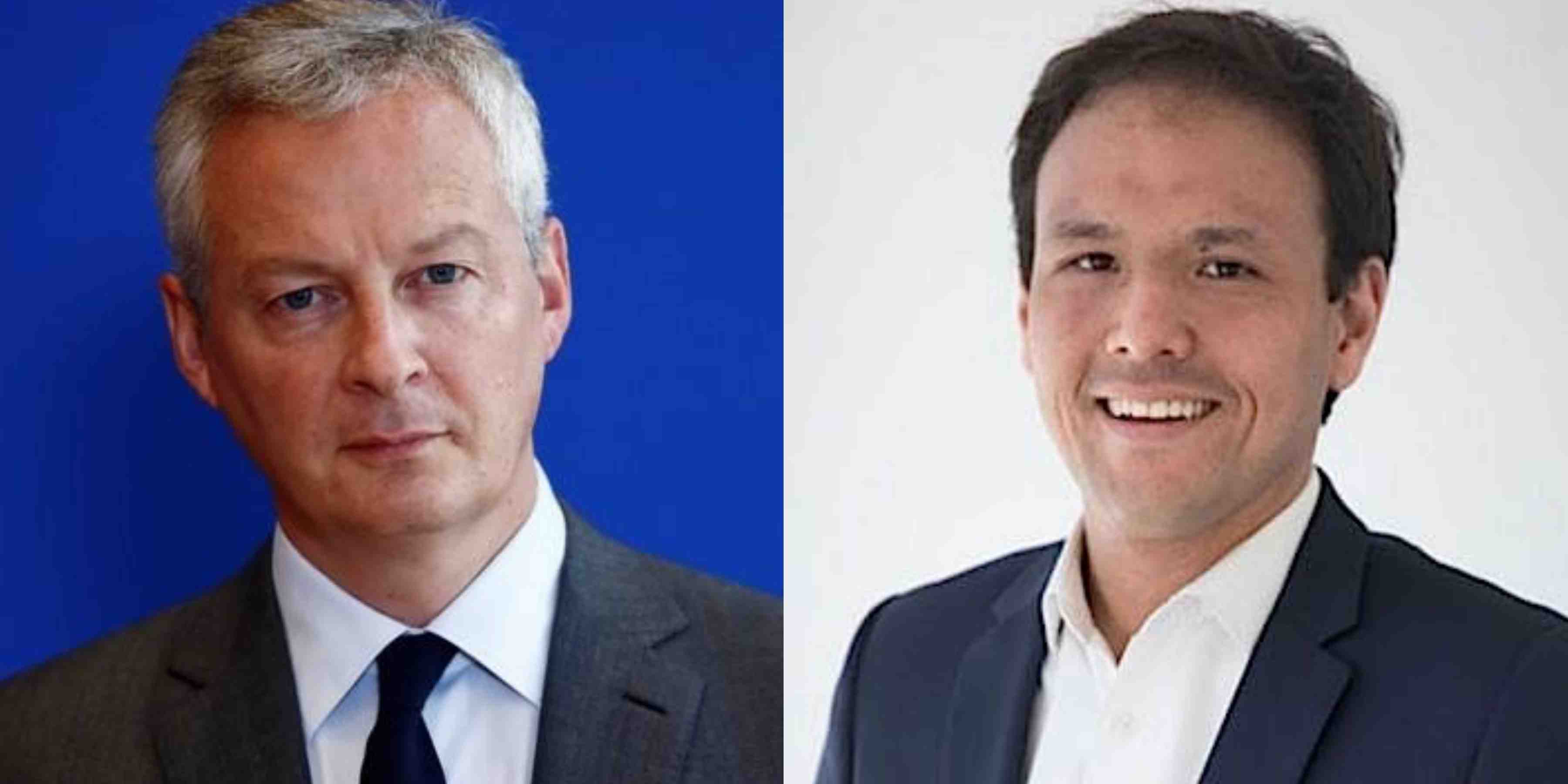 Bruno Le Maire Cédric O