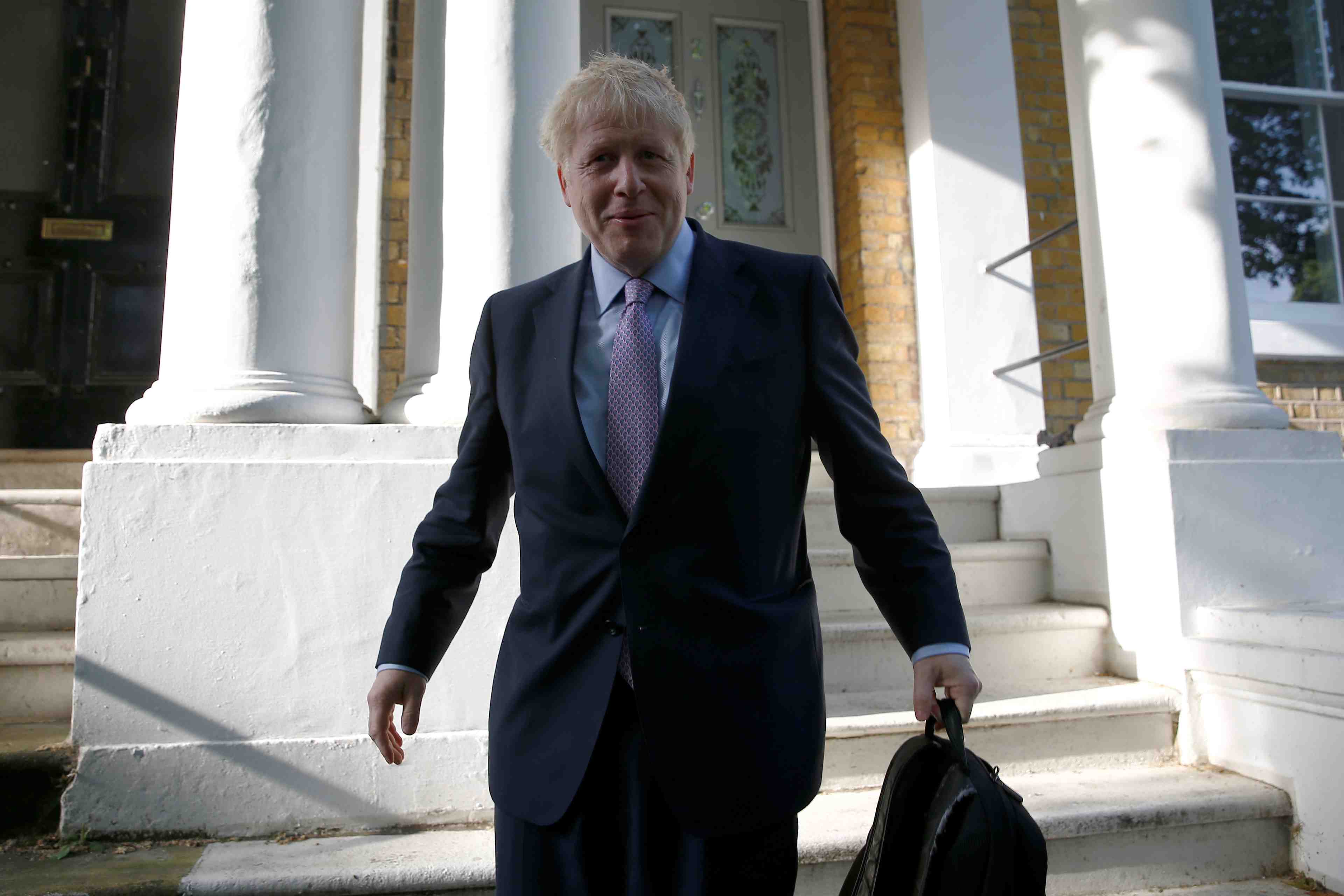 Parti conservateur, 2e tour: boris johnson plus que jamais en tete