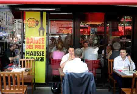 CHRISTINE LAGARDE ENVISAGE UNE INTENSIFICATION DES CONTRÔLES DES PRIX DANS LES RESTAURANTS
