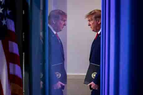 Coronavirus: reprise partielle de l'activite lundi dans certains etats us, annonce trump