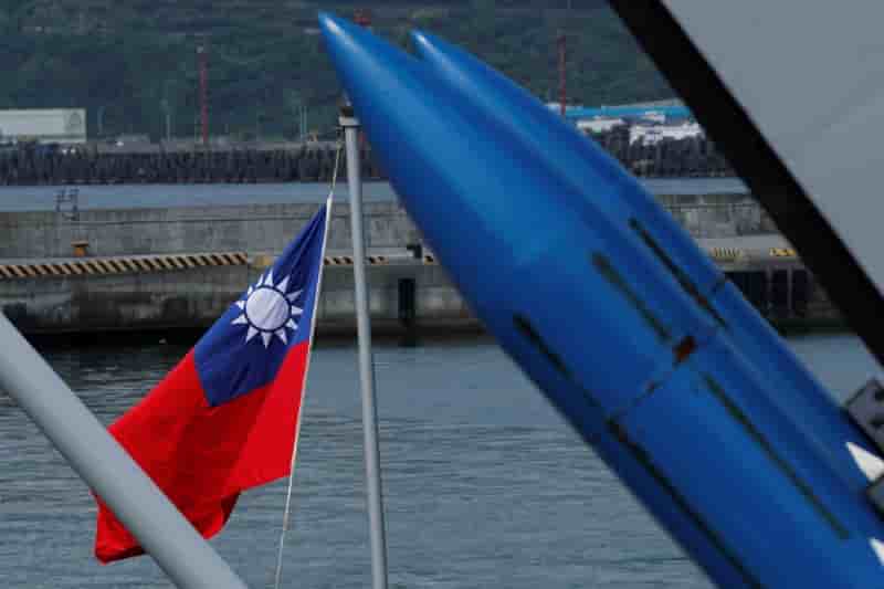 Taiwan dit que son armee fait face a une pression croissante de la chine
