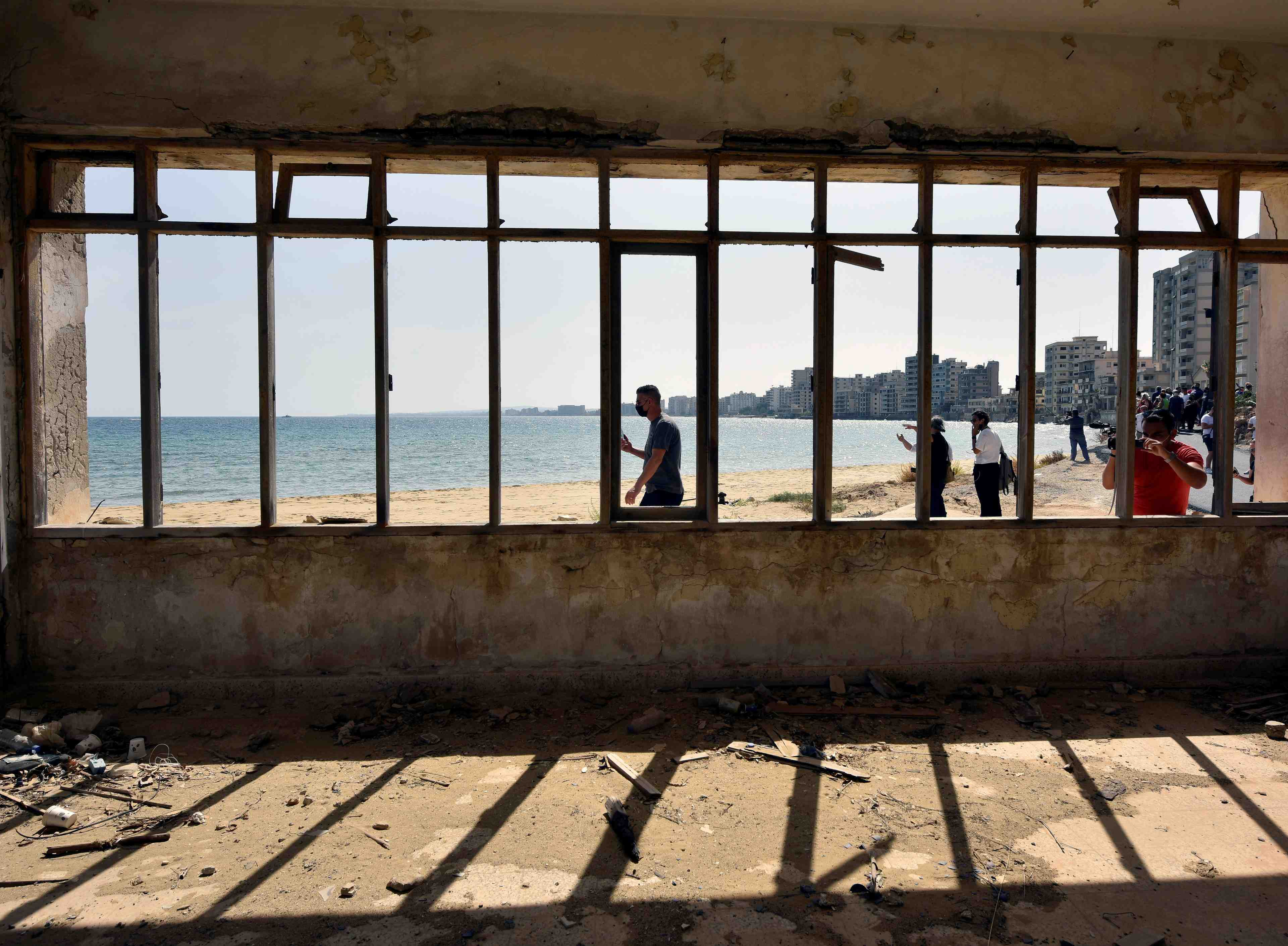 Chypre: le conseil de securite condamne le projet de reouverture de varosha
