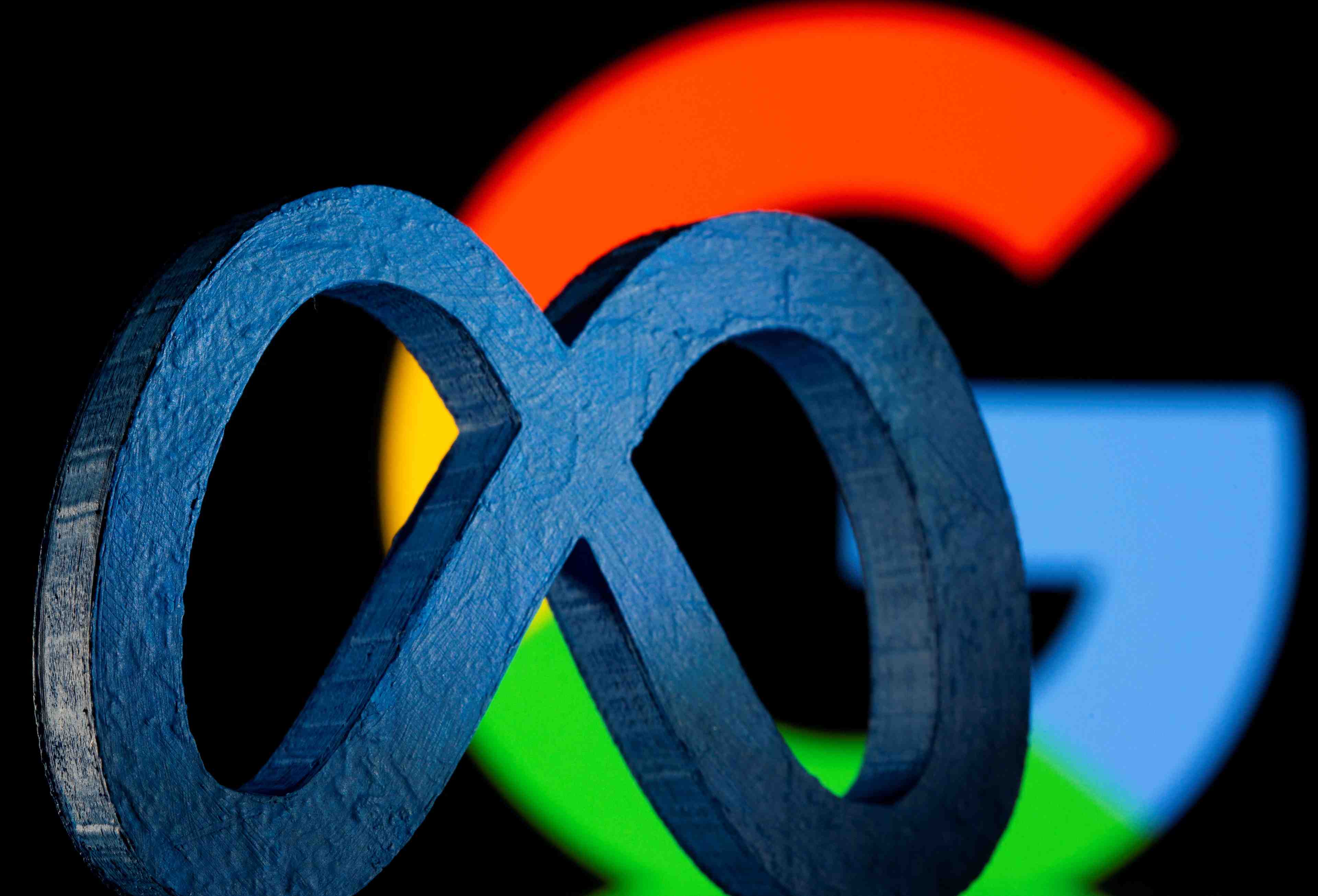 La justice russe inflige des amendes a meta platforms et google