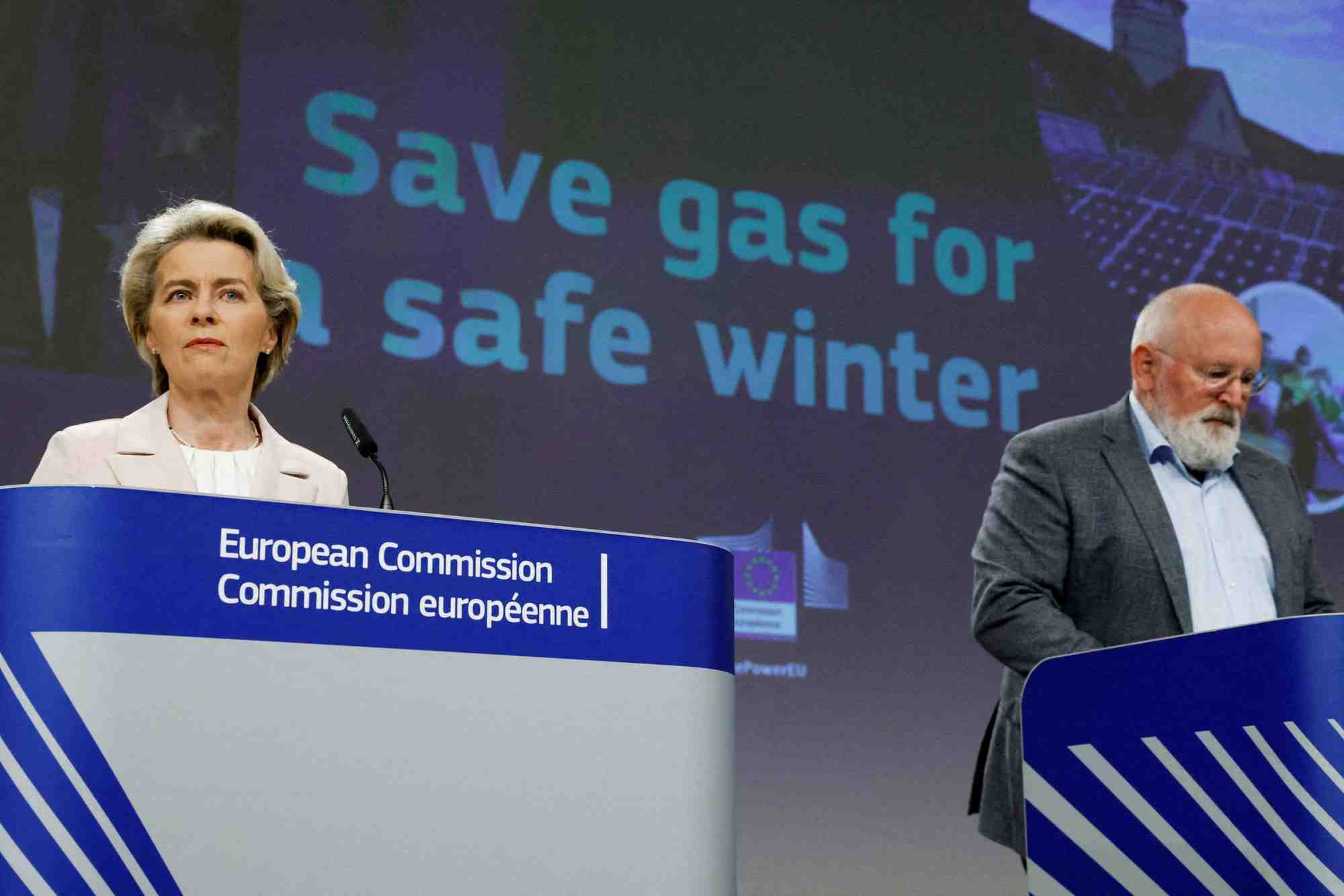 Bruxelles planche sur une reforme du marche de l'energie face a la flambee des prix