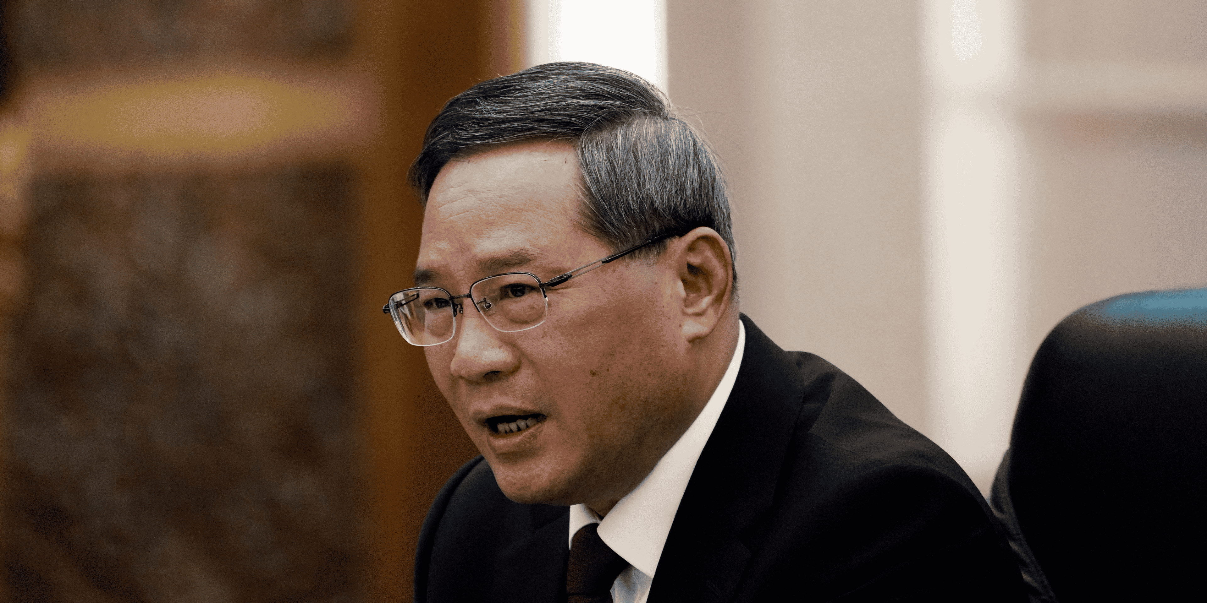 Le premier ministre chinois li qiang