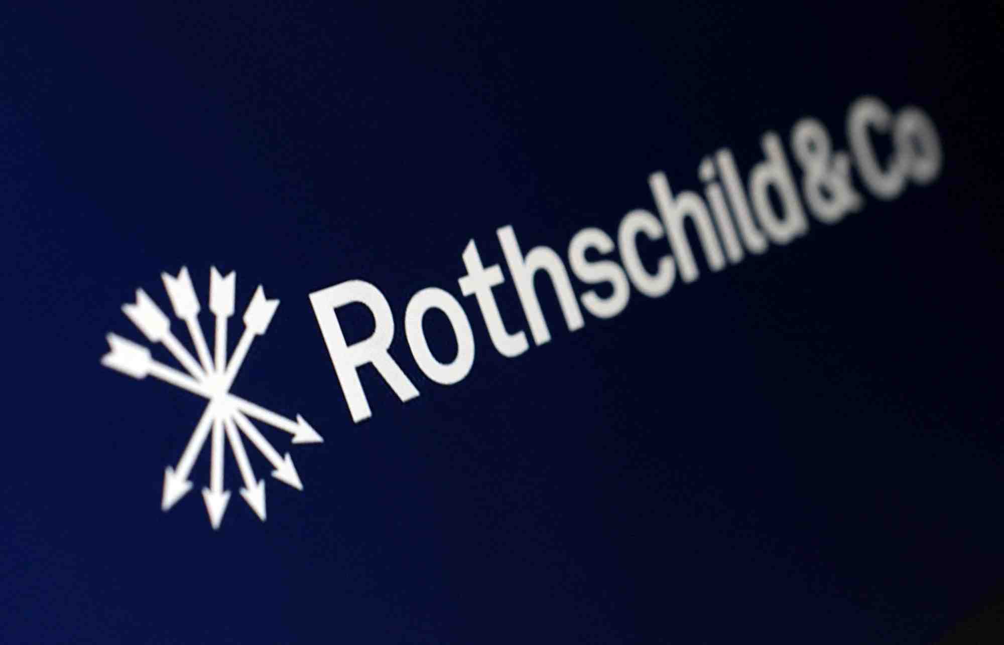 Le logo de rothschild & co