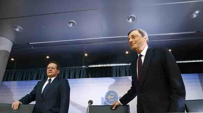 La BCE voit une croissance modeste au 3e trimestre en zone euro