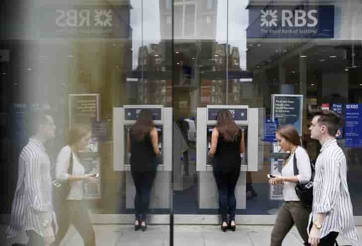 Londres pourrait vendre 16 milliards de livres d'actions rbs d'ici deux ans