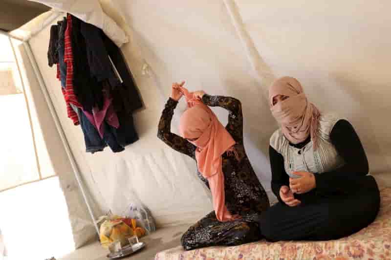 L'ei detiendrait 3.500 "esclaves" en irak