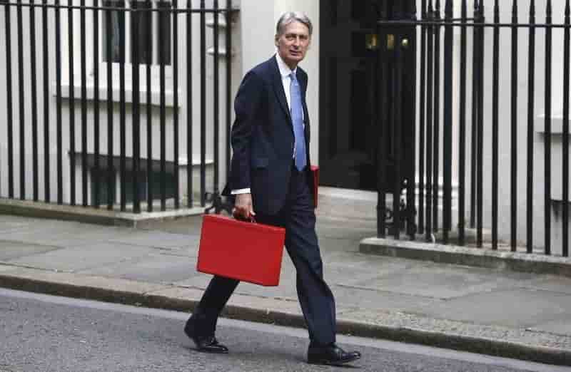 Le deficit public en grande-bretagne se creuse un peu post-brexit