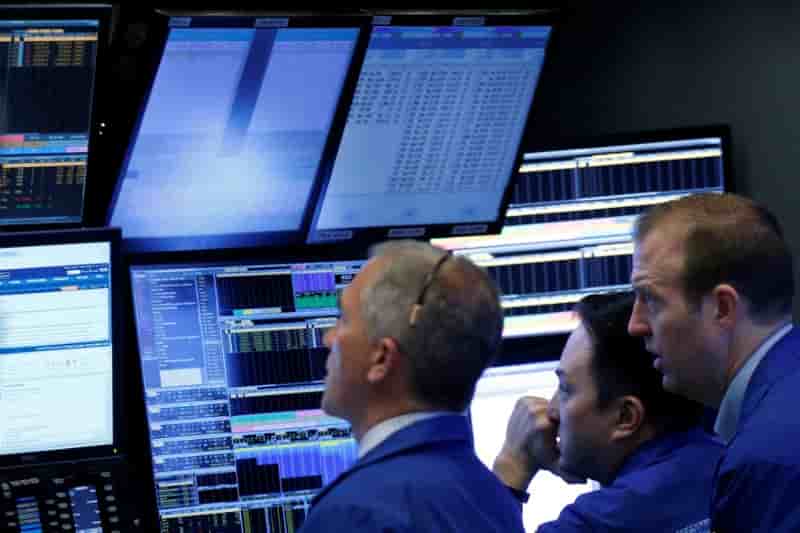 La bourse de wall street termine en hausse