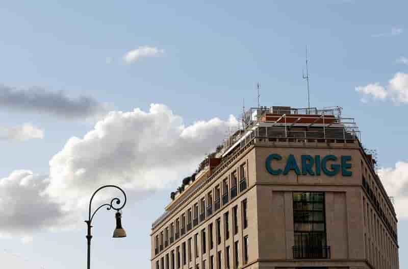 Au tour de carige d'attirer l'attention parmi les banques italiennes