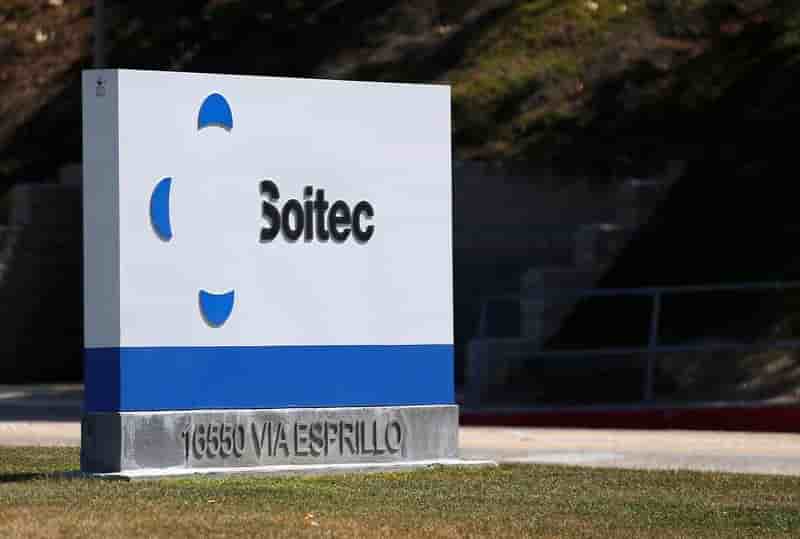 Soitec: dissociation des fonctions de president et de dg