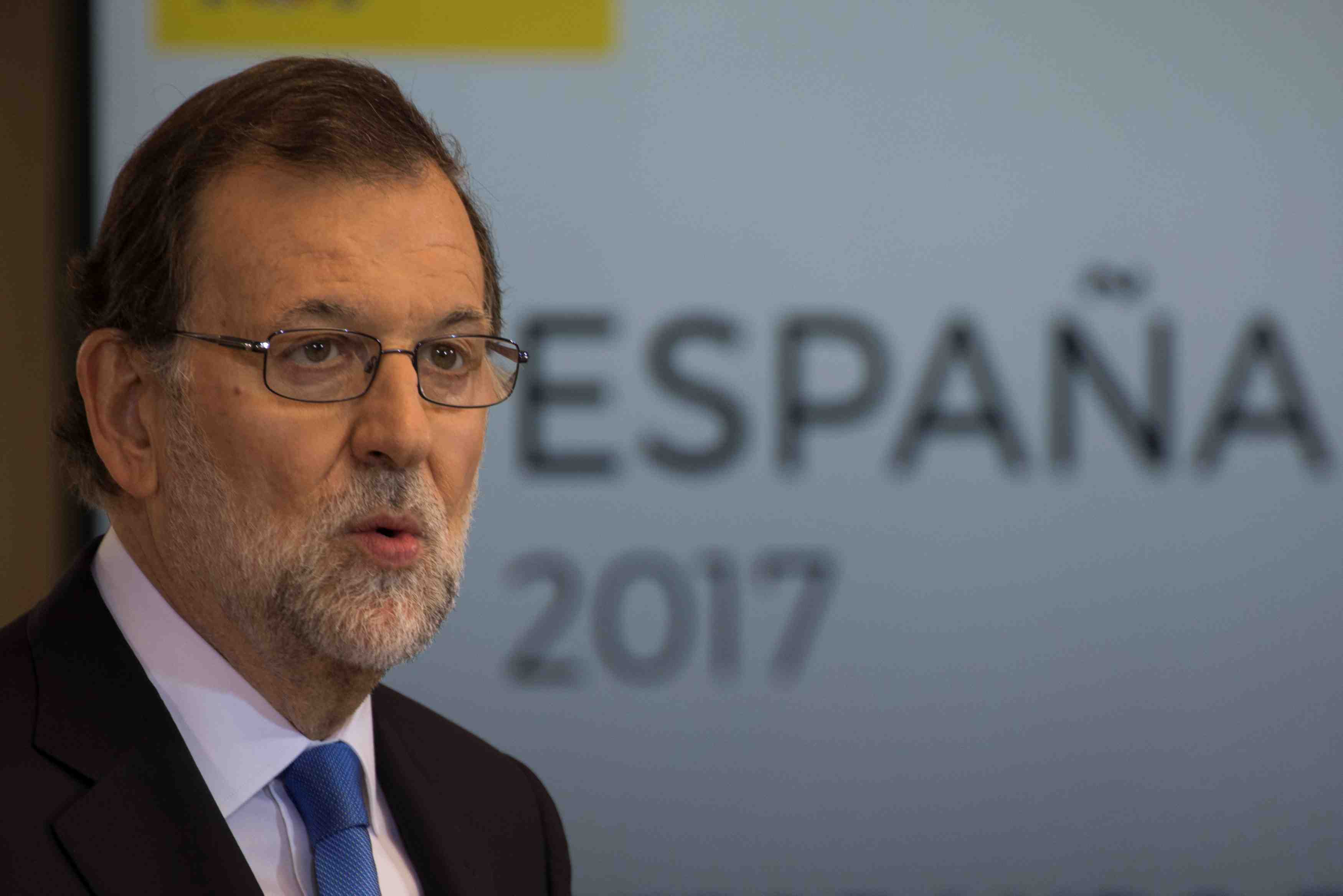 Madrid depose un recours pour bloquer le referendum en catalogne