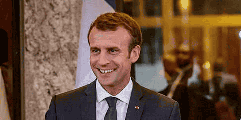 Macron Buhari