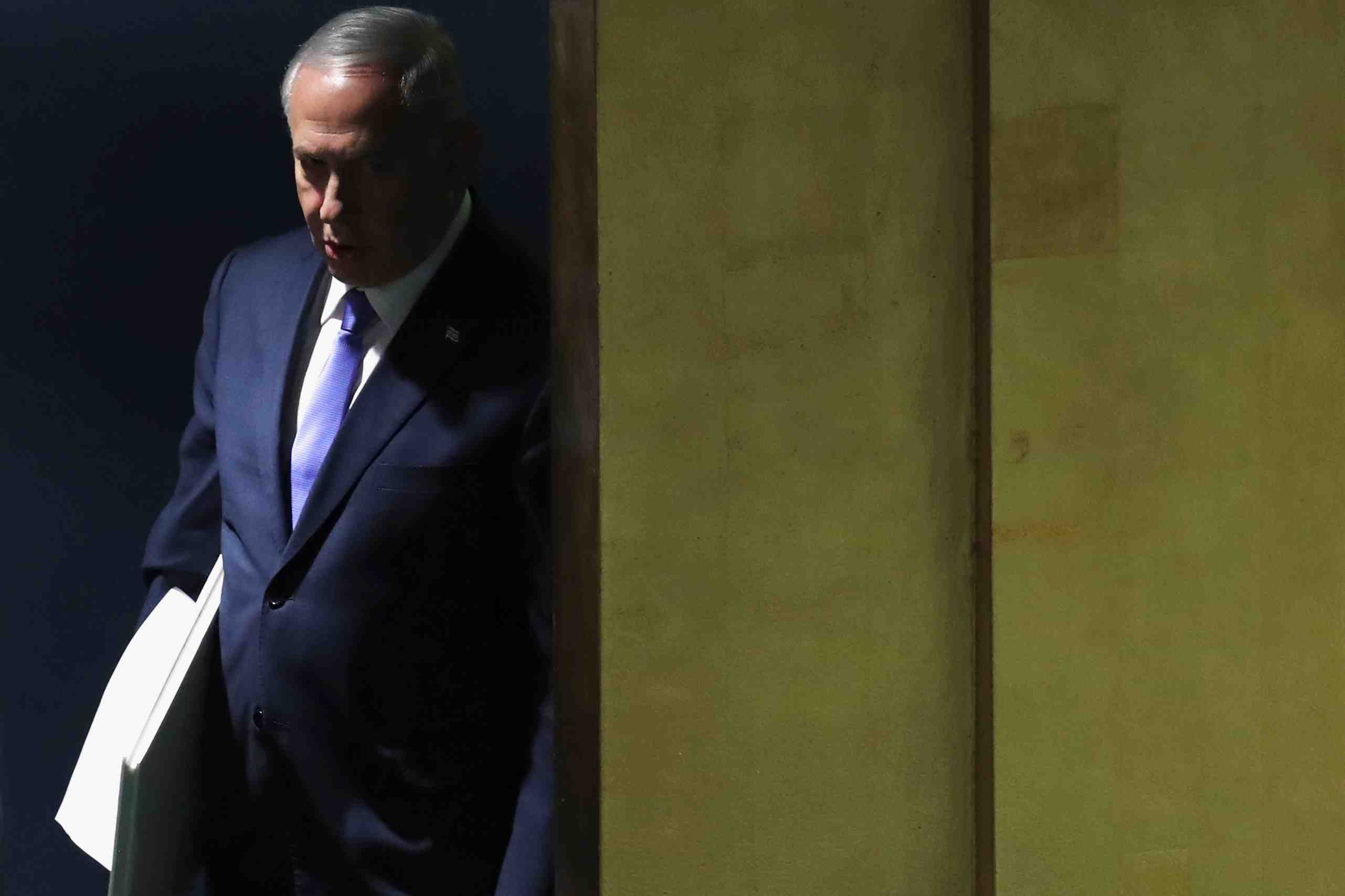 Israel accuse l'iran de cacher du materiel nucleaire a teheran