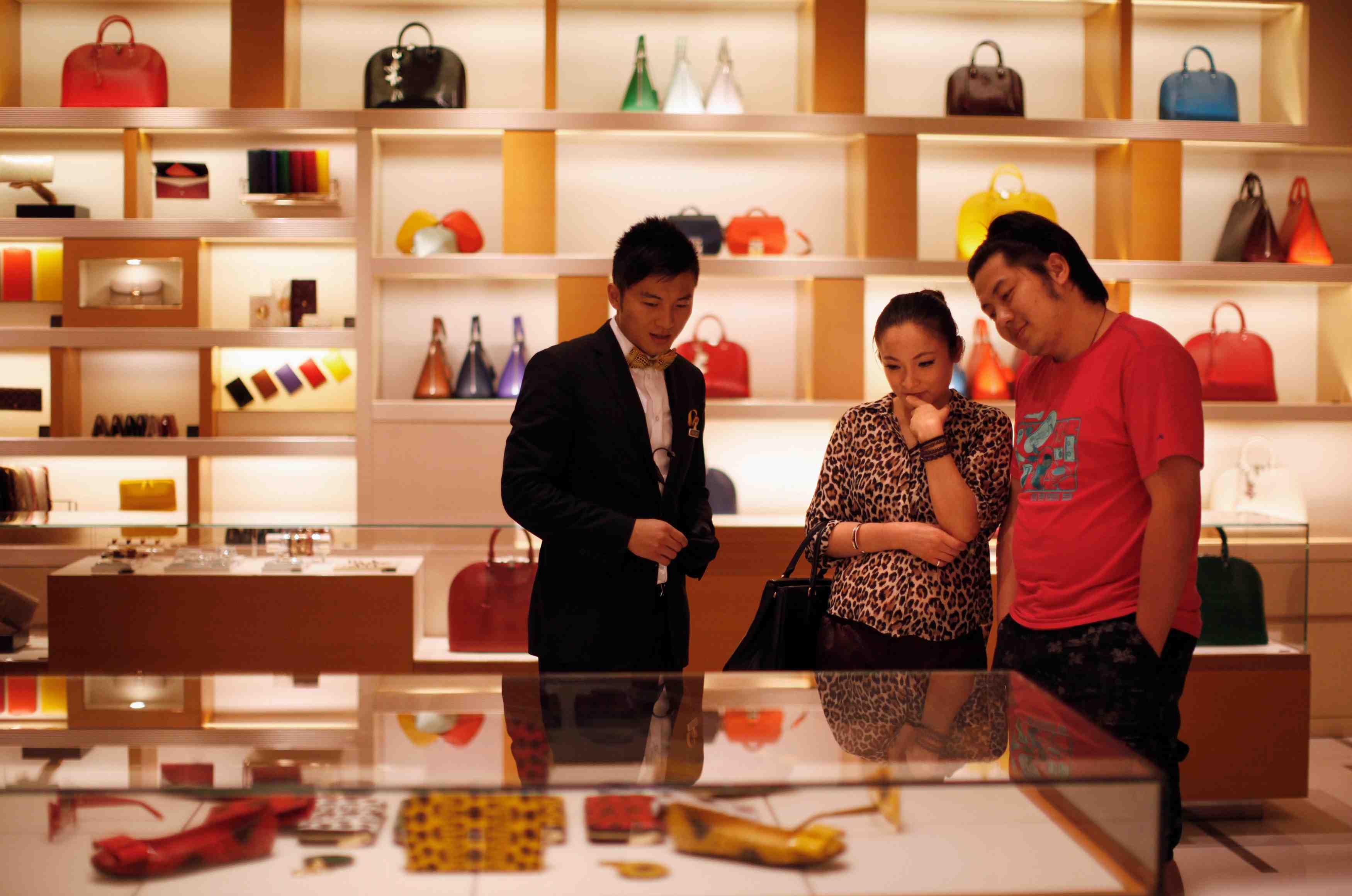 Vuitton: le marche chinois va devenir le moteur cle de la croissance