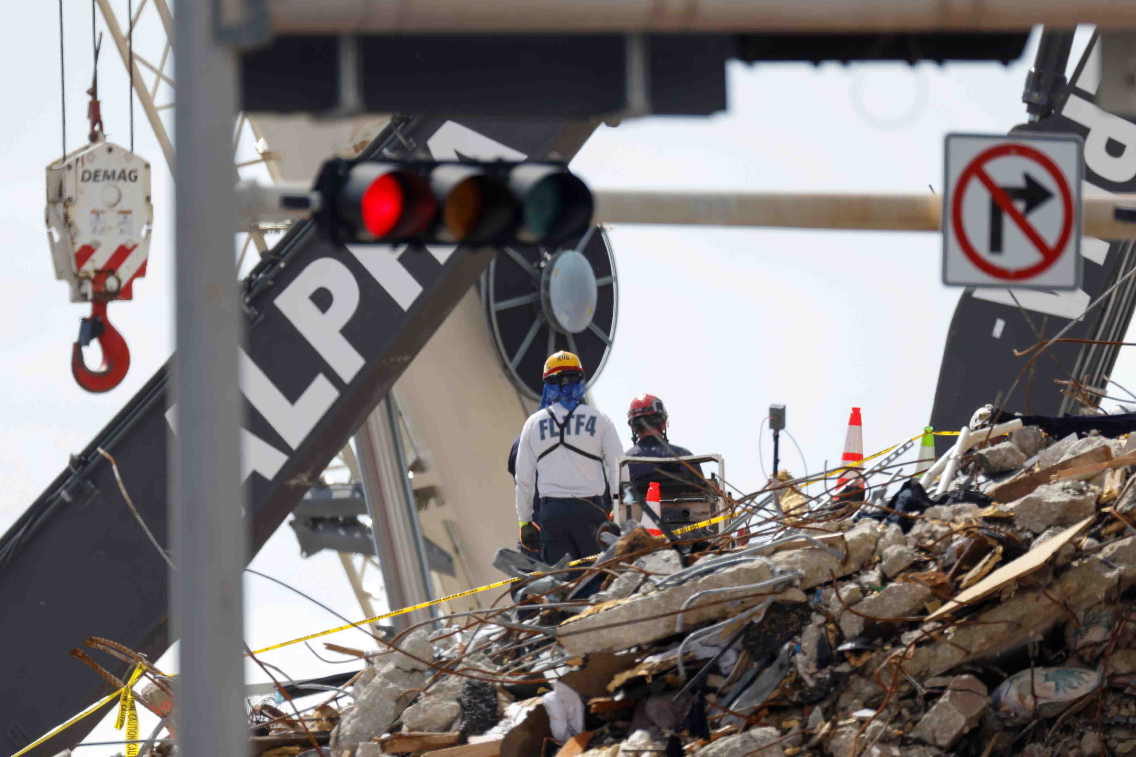Usa/immeuble: le bilan s'alourdit a 20 morts