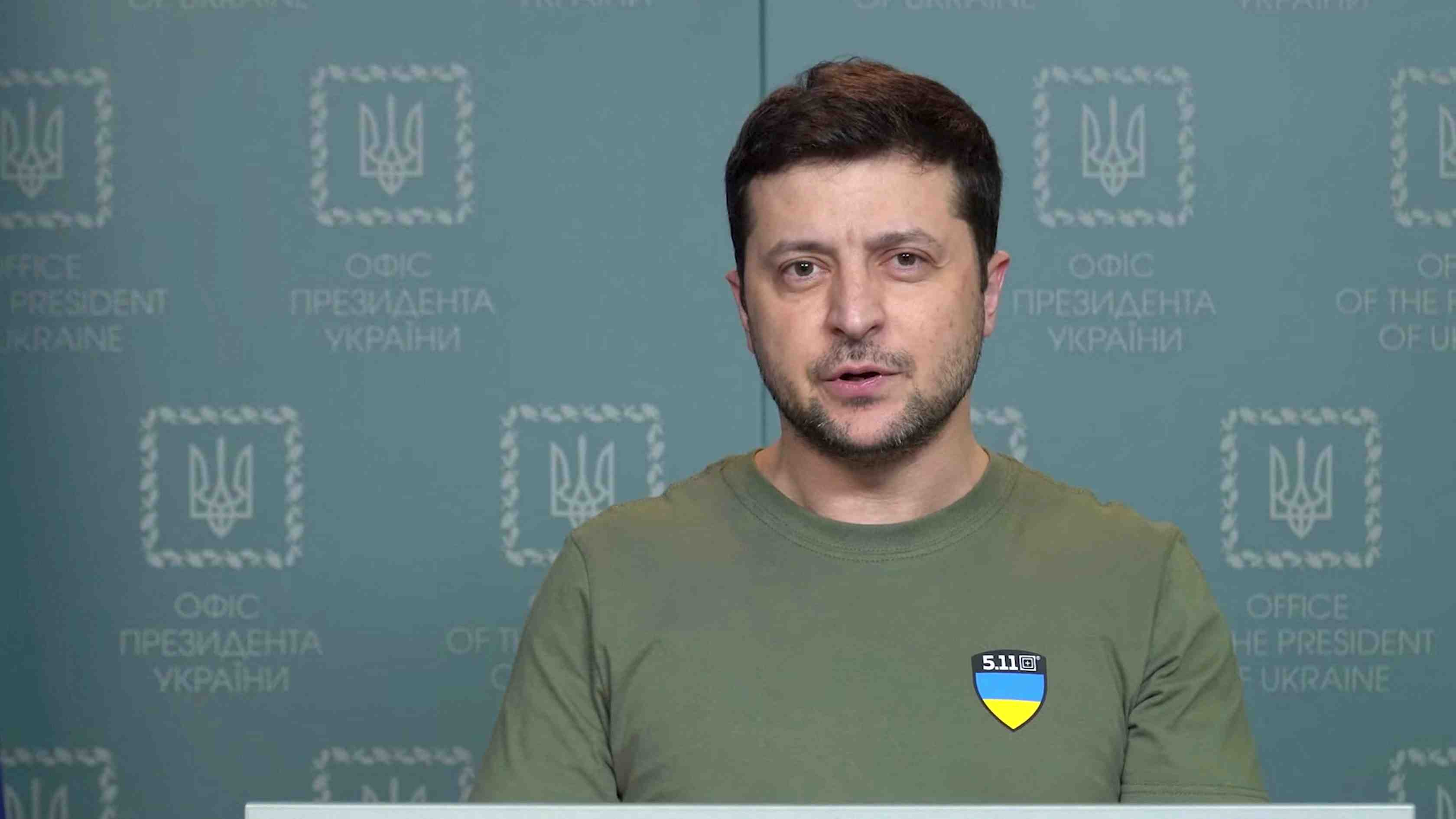 Ukraine: seulement quelque 7.000 evacuations vendredi, dit zelenski