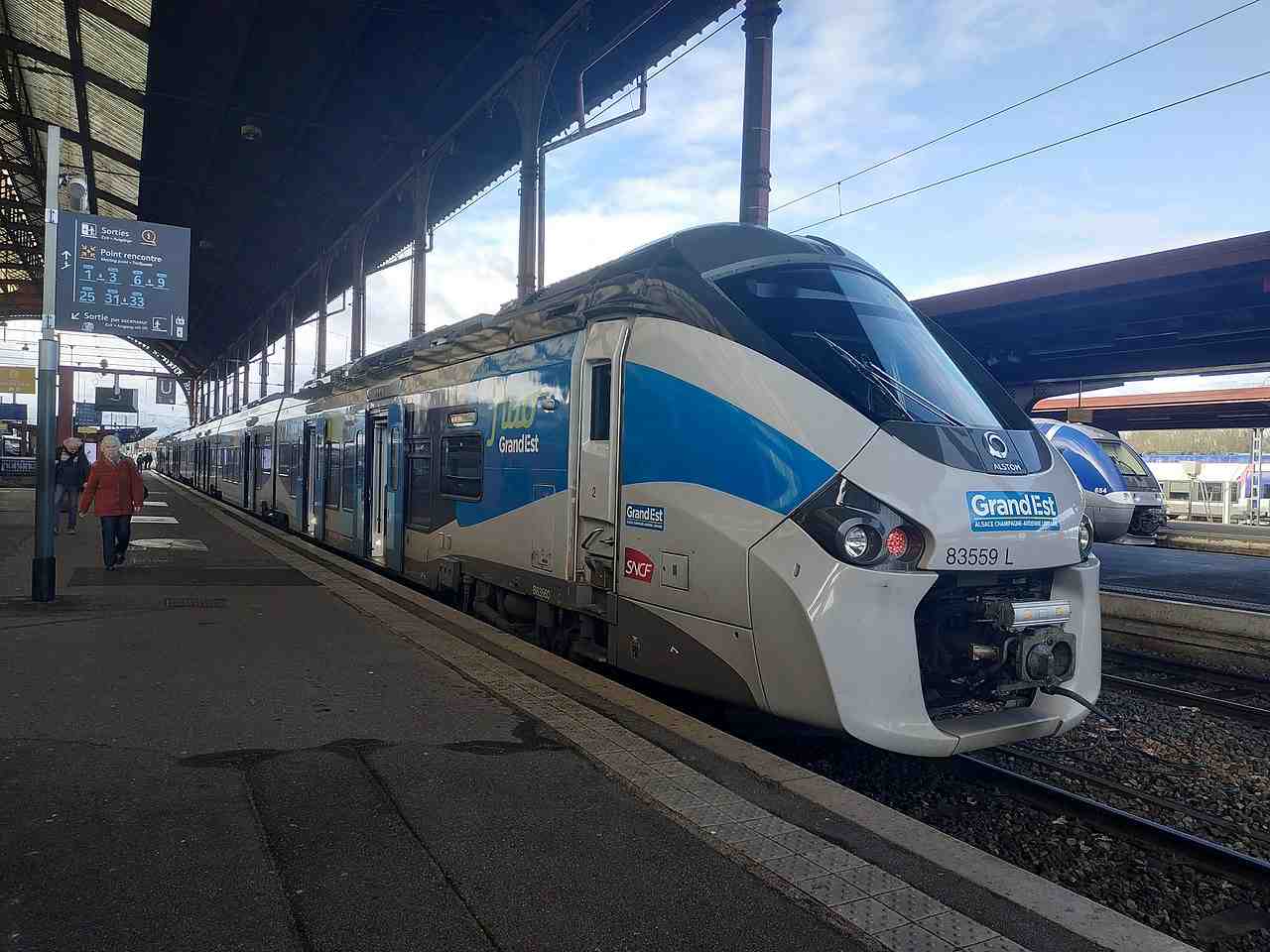 TER Grand Est, gare de strasbourg