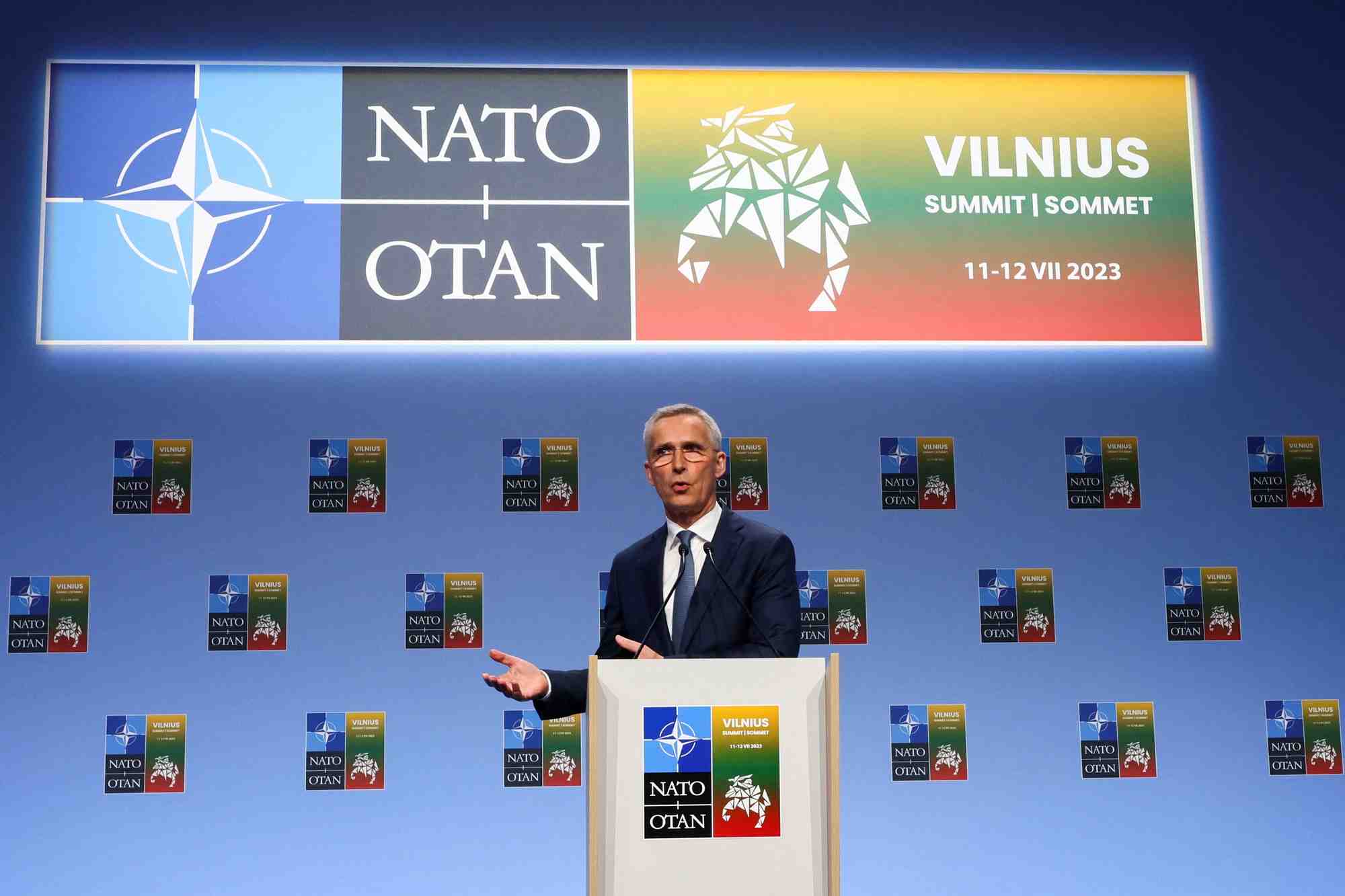 Jens stoltenberg a vilnius