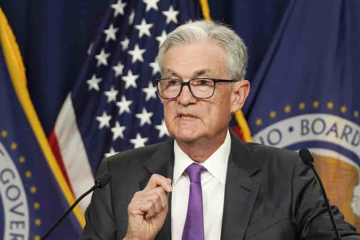 Le président de la Réserve fédérale (Fed), Jerome Powell, doit dévoiler la trajectoire des taux fédéraux sur les deux ans à venir.