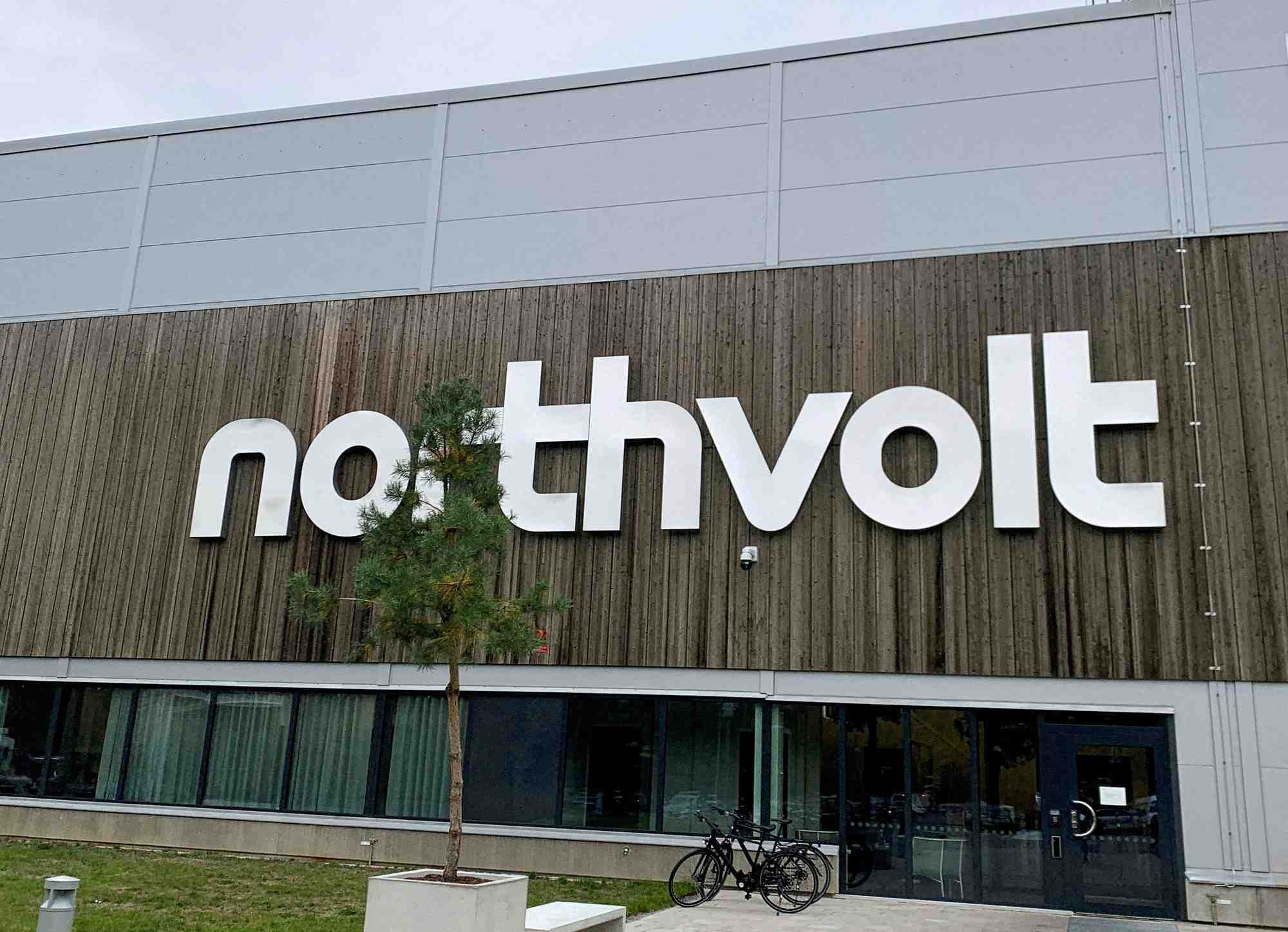 L'usine northvolt a vasteras, en suede